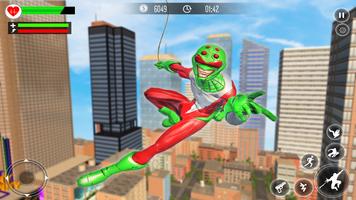 Superhero Rescue Mission - Rope Hero City Game capture d'écran 2