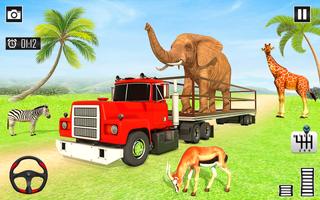 Zoo Animals Transport Trucking स्क्रीनशॉट 2