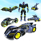 Bat Robot Fighting Game-icoon