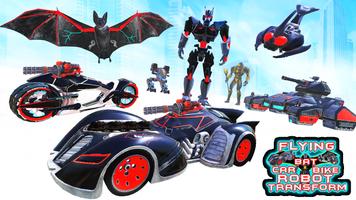 Bat Robot Fighting Game Poster