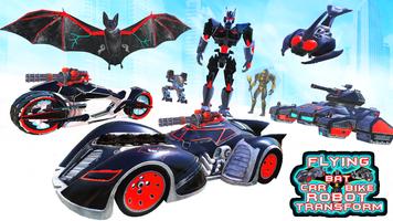 Bat Robot Fighting Game Cartaz