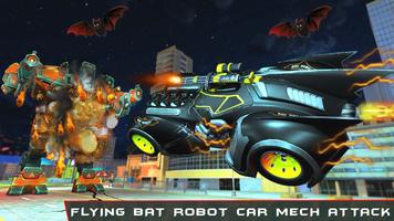 Bat Robot Fighting Game syot layar 1