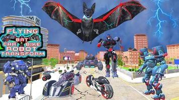 Bat Robot Fighting Game تصوير الشاشة 3