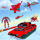 Tank Robot Transform War Game APK