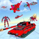 Tank Robot Transform War Game иконка