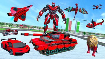 Tank Robot Transform War Game bài đăng