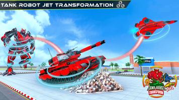 Tank Robot Transform War Game ảnh chụp màn hình 2
