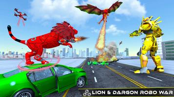 Tank Robot Transform War Game ảnh chụp màn hình 3