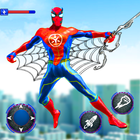 Flying Superhero Rescue Battle icône