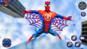 Flying Superhero Rescue Battle screenshot 3