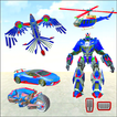 Grand Falcon Robot Car Game 3D