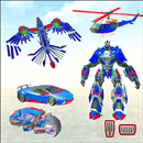 Grand Falcon Robot Car Game 3D-APK