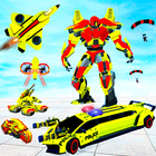 Police Limo Dino Robot Fight biểu tượng