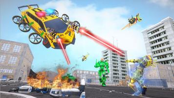 Police Limo Dino Robot Fight ảnh chụp màn hình 2