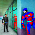 Superhero Robot Prison Escape أيقونة