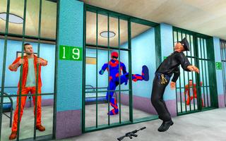 Superhero Robot Prison Escape screenshot 1