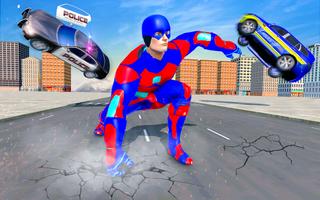 Superhero Robot Prison Escape imagem de tela 3