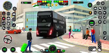 City Coach Bus Simulator Games