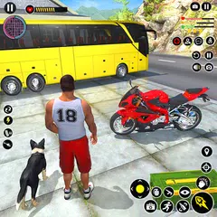 Coach Bus Simulator Driving 3D APK download