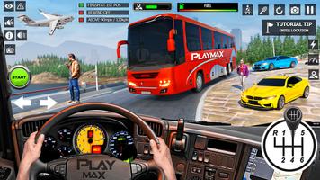 Coach Bus Simulator Driving 3D تصوير الشاشة 3