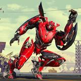 Flying Robot Car Simulator: Re иконка