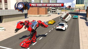 Flying Robot Car Simulator: Re скриншот 1