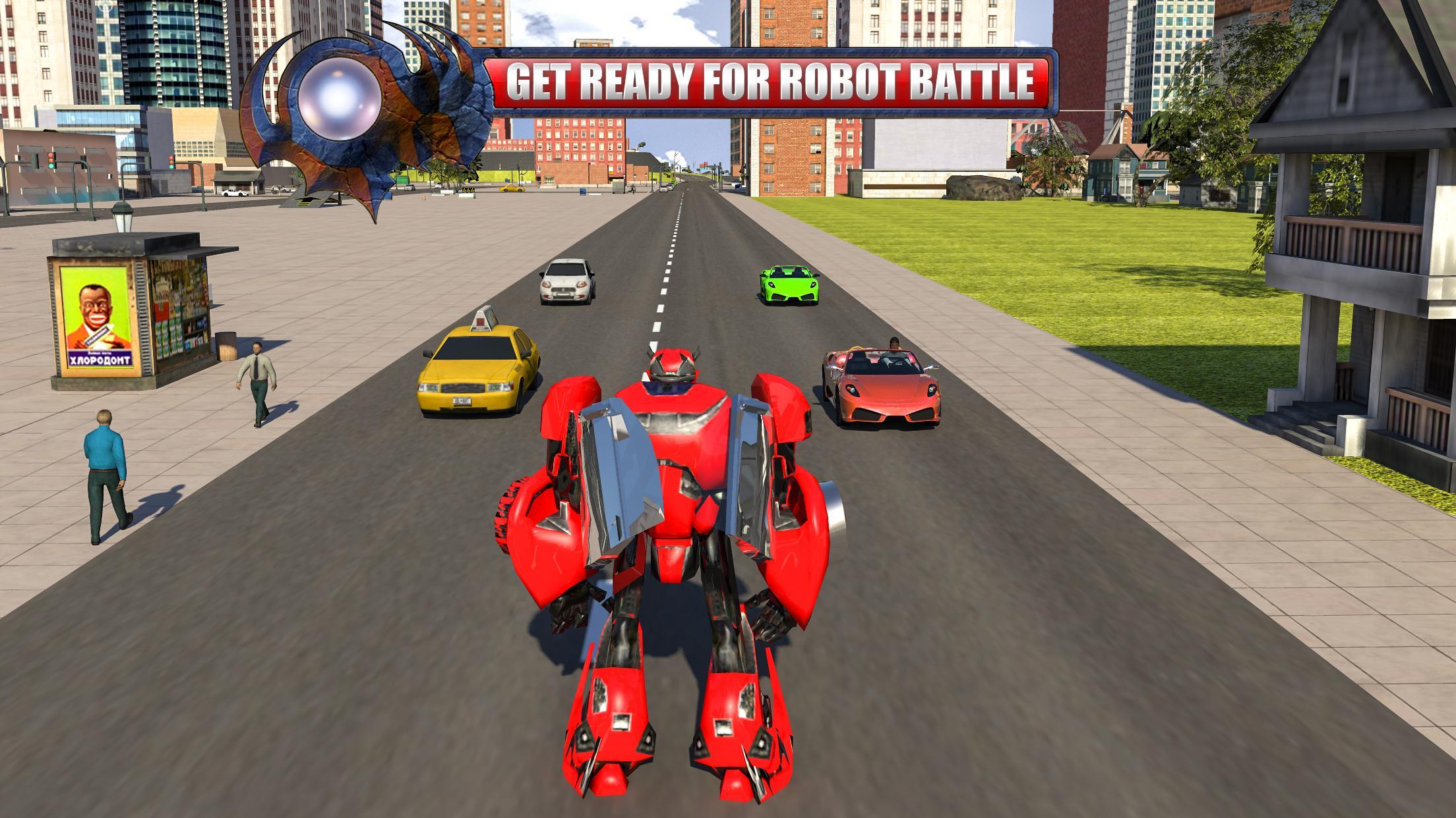 Flying Robot Car Simulator Real Rope Hero Game For Android Apk Download - how to get drone in vehicle simulator roblox youtube
