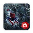 Superhero Screen lock - Time Password APK