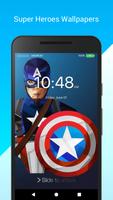 Superhero Screen lock ảnh chụp màn hình 1