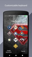 Superhero Screen lock ảnh chụp màn hình 2