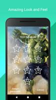 Superhero Screen lock ảnh chụp màn hình 3