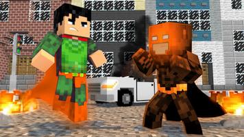 Boys Craft - Superhero for Minecraft PE screenshot 1