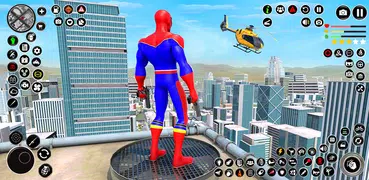 Spider Games: Spider Rope Hero