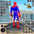 Spider Games: Spider Rope Hero icône