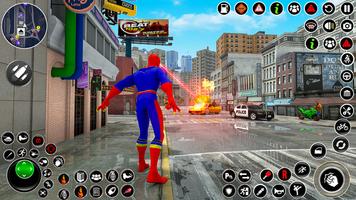 Spider Games: Spider Rope Hero ảnh chụp màn hình 3