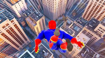 Poster Spider Games: Spider Rope Hero