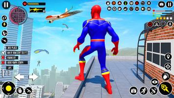 Spider Games: Spider Rope Hero ภาพหน้าจอ 1