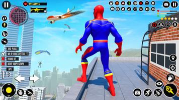 Spider Games: Spider Rope Hero ảnh chụp màn hình 1