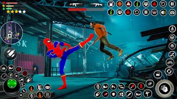 Spider Games: Spider Rope Hero ảnh chụp màn hình 2