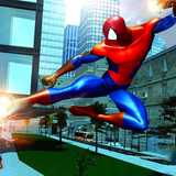 Flying Spider Iron Rope Superhero Adventure icône