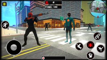 Spider Rope Hero Fight Game 截图 3
