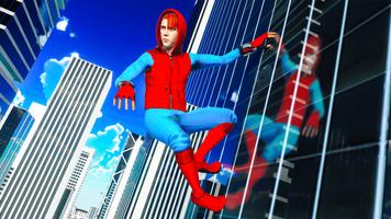 Spider Rope Hero Fight Game 海报