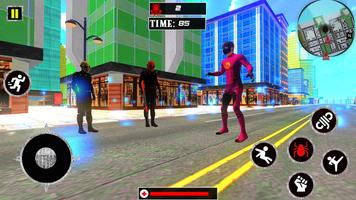 Spider Rope Hero Fight Game 截图 1