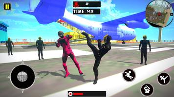 Spider Rope Hero Fight Game 截图 2