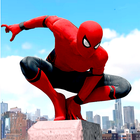 Mutant Spider Hero: Miami Rope hero Game icono