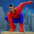 Superhero Street Fighting Game icône