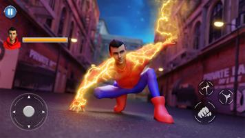 Superhero Street Fighting Game capture d'écran 3