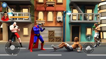 Superhero Street Fighting Game capture d'écran 1