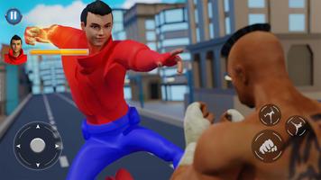 Superhero Street Fighting Game capture d'écran 2