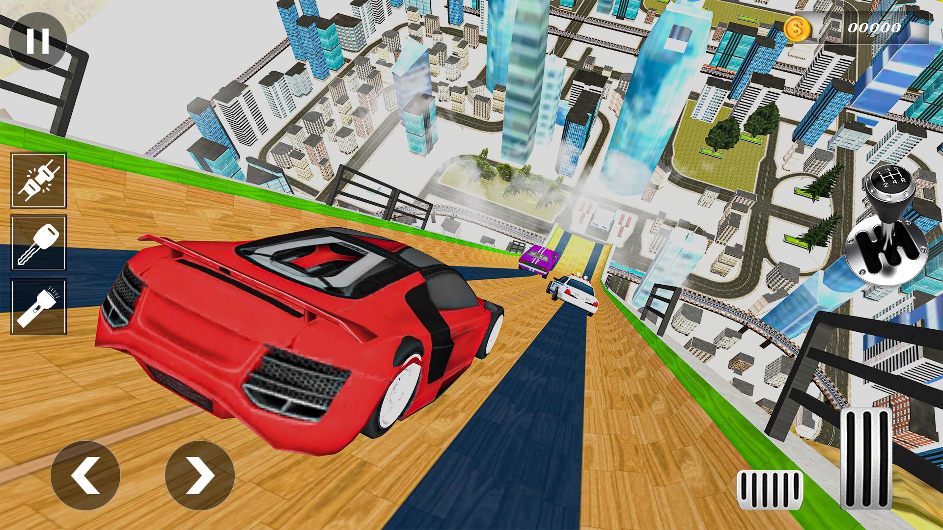 Crazy Car Driving Games: 3D Ramp Car Racing Games APK برای دانلود